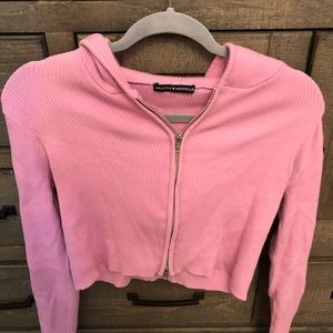VERY RARE BRANDY ARDEN HOODIE PINK